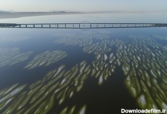 جدیدترین تصاویر دریاچه ارومیه، وخامت اوضاع را نشان می‌دهد ...