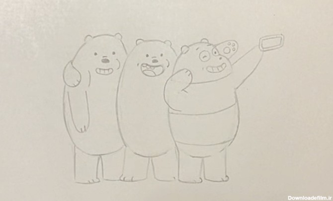 سه خرس کله پوک