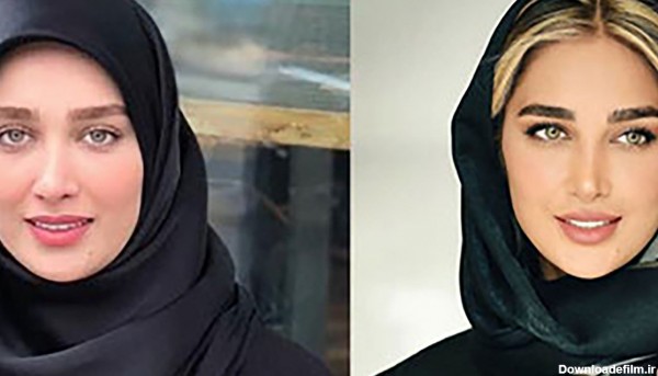 سو استفاده  زیباترین عروس ایرانی از حجاب ! / در این 2 عکس همه چیز فاش شد !