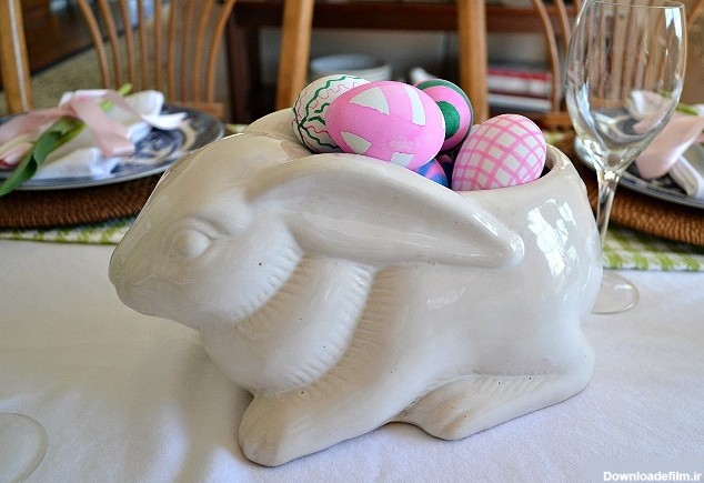 ایده‌های تزئین سفره هفت‌سین سال خرگوش که تا به‌حال ندیده‌اید!