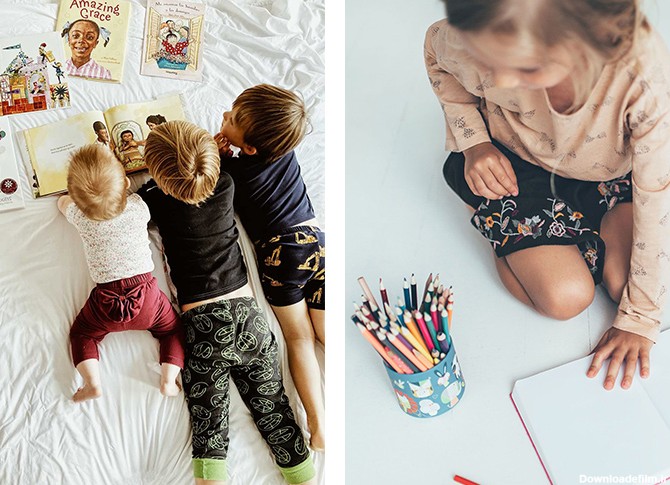 ۷۰+ مدل عکس کودک: ایده‌های جدید و خلاقانه - ویرگول