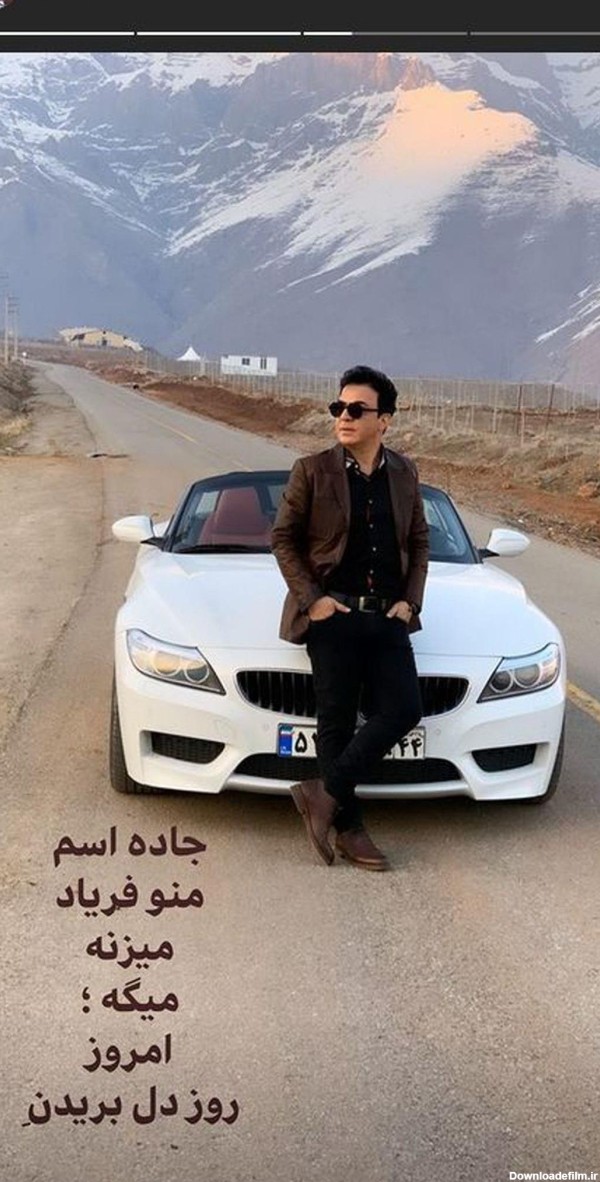 عکس پسر با ماشین برای پروفایل ایرانی