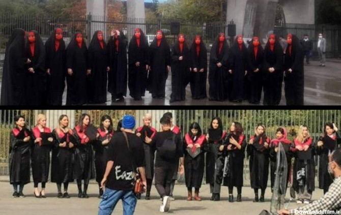 حاشیه‌های عکس دختران فارغ التحصیل دانشگاه تهران - بهار نیوز
