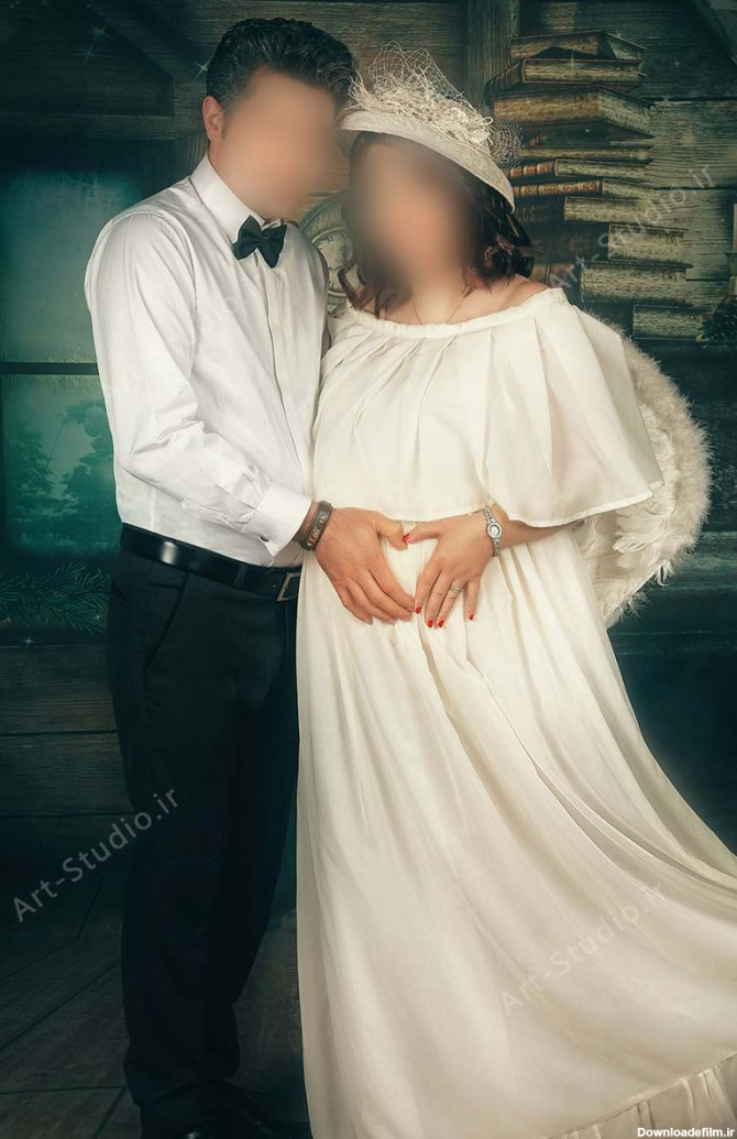 آتلیه عکاسی بارداری در اردبیل