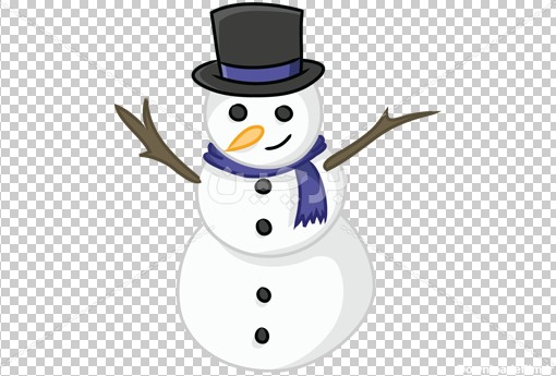 Borchin-ir-snowman cartoon photo عکس کارتونی آدم برفی۲