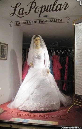 عروس مرده در ویترین فروشگاه لباس عروس!