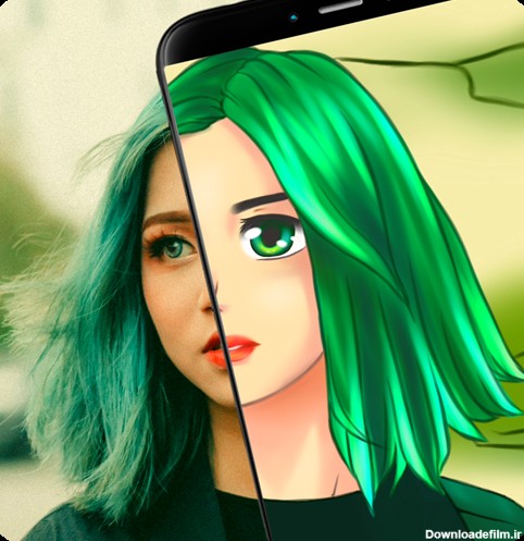 دانلود برنامه TwinFACE — Selfie into Anime برای اندروید | مایکت