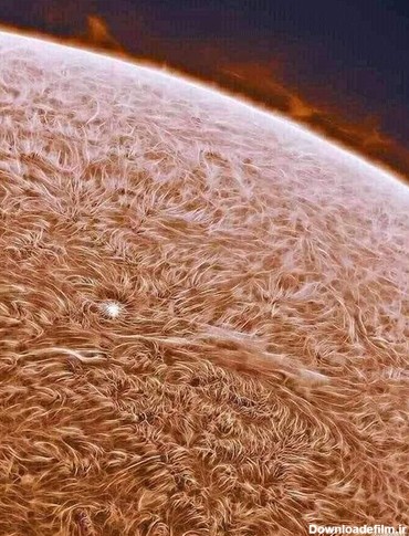 واضح‌ترین تصویر از سطح خورشید منتشر شد - بهار نیوز