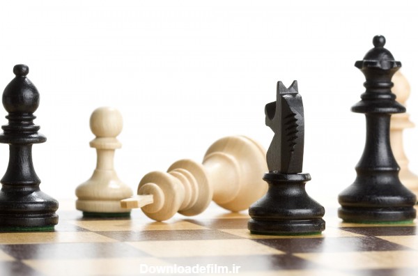 عکس شاه در بازی شطرنج - عکس نودی