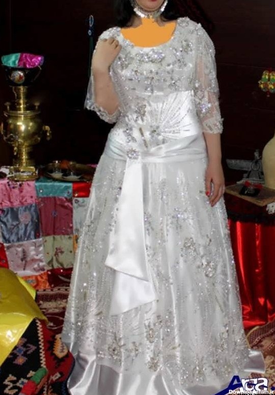 مدل لباس عروس کردی ارومیه