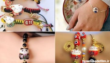 دستبند طرح ژاپنی