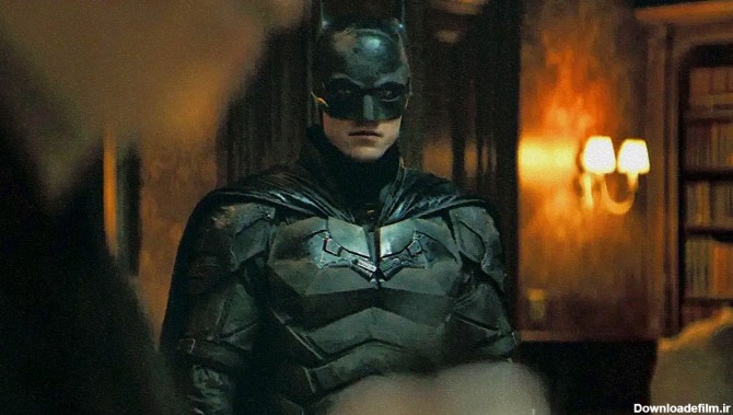 تصاویر جدید از پشت صحنه فیلم The Batman غار بتمن را نشان ...
