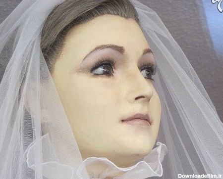 عروس مرده در ویترین فروشگاه لباس عروس!