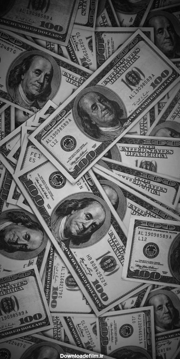 عکس های با کیفیت دلار آمریکا با ارزش ترین پول کاغذی در جهان