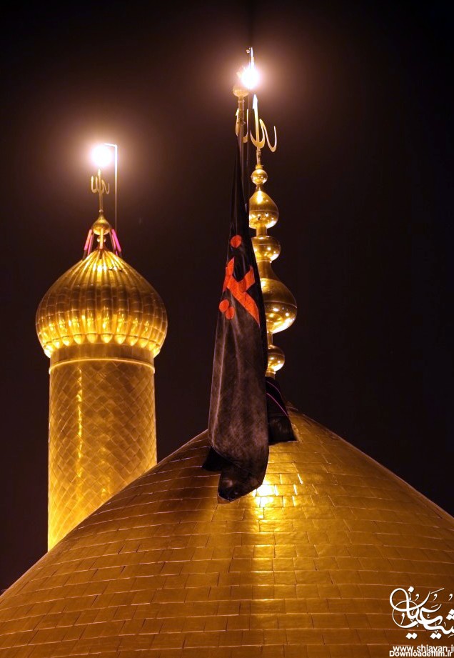 عکس: گنبد حرم امام حسین علیه السلام - سایت شیعیان