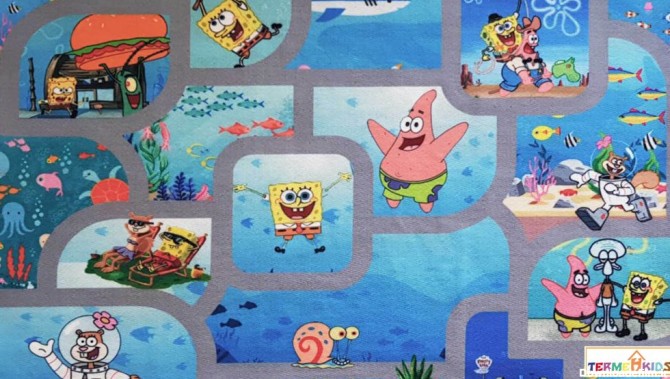 Sponge Bob animation Termeh Kids 4 1024x576 - حقایقی درمورد انیمیشن باب اسفنجی