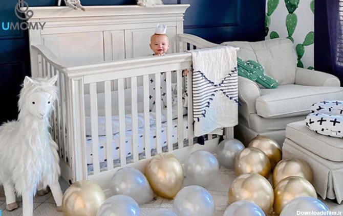 جدیدترین چیدمان سیسمونی نوزاد + 30 مدل سیسمونی دختر و پسر ...