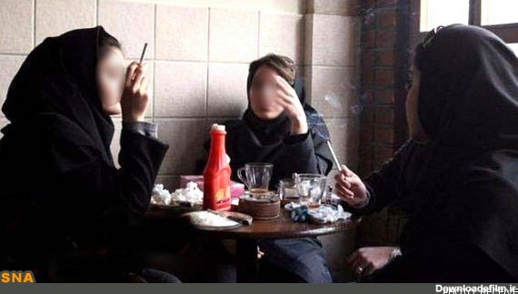 سیگار ، ژست جدید دختران ایرانی + عکس - مشرق نیوز