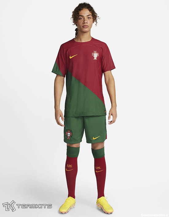 لباس پرتغال برای جام جهانی 2022 – تیم کیتز | طرح ها و اخبار ...