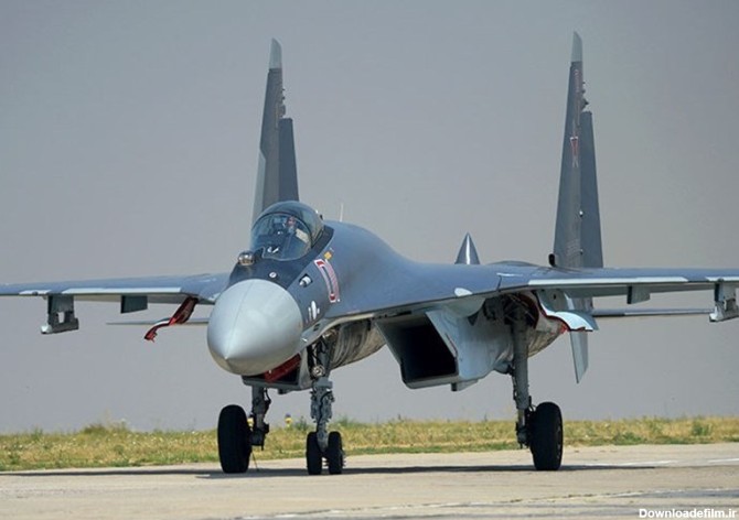 جنگنده های روسی با قدرت مانور فوق العاده در حملات+ فیلم و عکس - تسنیم