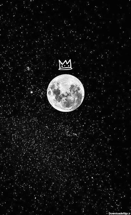 ماه هم تنها بود کنار هزارتا ستاره...:) - عکس ویسگون