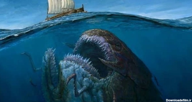 این هیولاهای دریایی ترسناک در عصر باستان زندگی می کردند