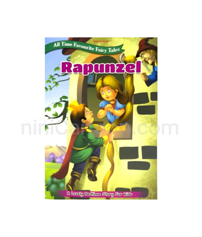 کتاب داستان راپونزل - Rapunzel