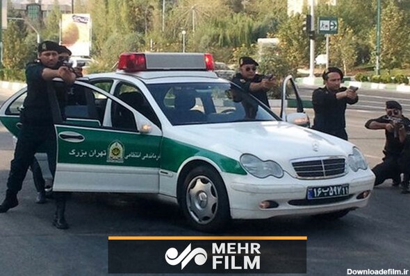 تعقیب خودروی سرقتی توسط پلیس آگاهی تهران