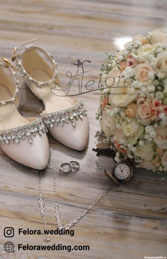 مجموعه عکس ارسالی از کفش های عروس ( عروس سرای فلورا )