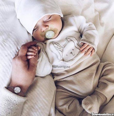 نی نی عکس نوزاد پسر خوشگل ایرانی