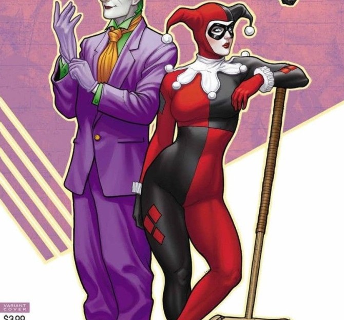 کمیک انگلیسی Harley Quinn: Harley Loves Joker | کامیکان