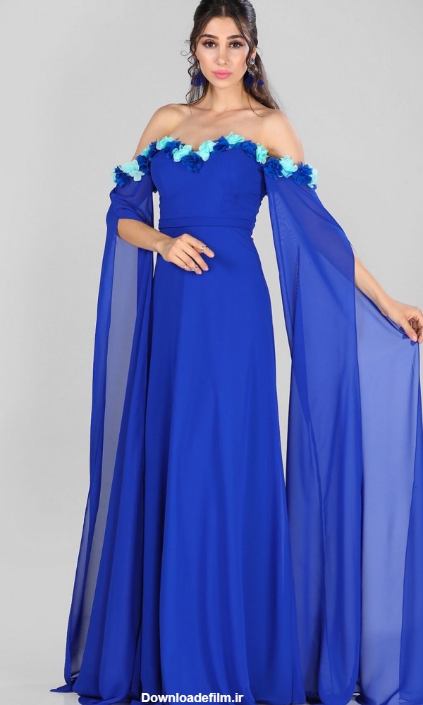 لباس مجلسی شیک و زیبا - عکس ویسگون