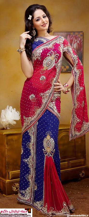 ساری هندی و لباس هندی - 2013- گروه چهارم