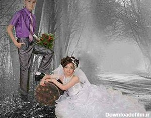 عکس عروسی دختر ۱۰ ساله