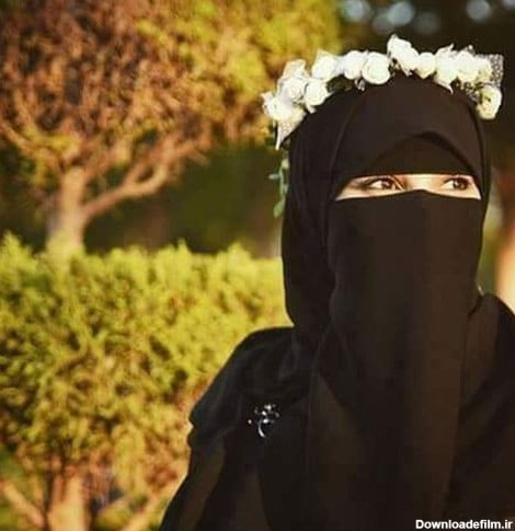 عکس پروفایل جدید دختر چادری