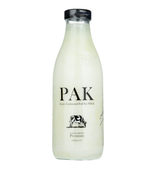 قیمت و خرید شیر پرچرب سنتی و تازه پاک - 1 لیتر
