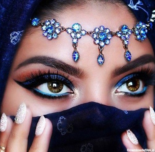 عکس چشم با نقاب برای پروفایل - عکس نودی