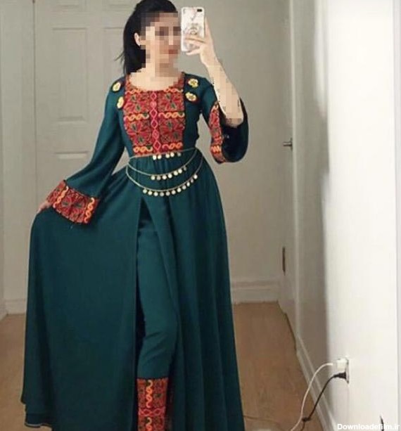 عکس لباس دخترانه افغانی