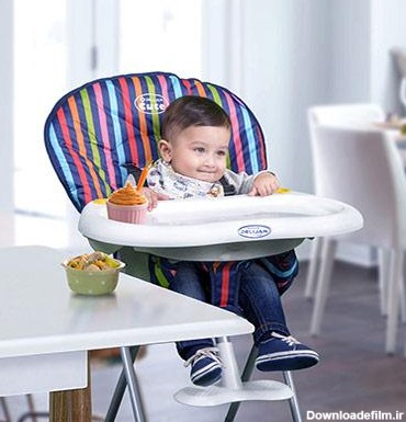 عکس صندلی غذا کودک