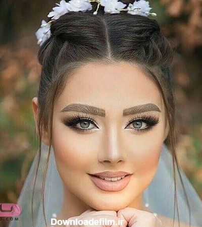 عکس چهره عروس زیبا