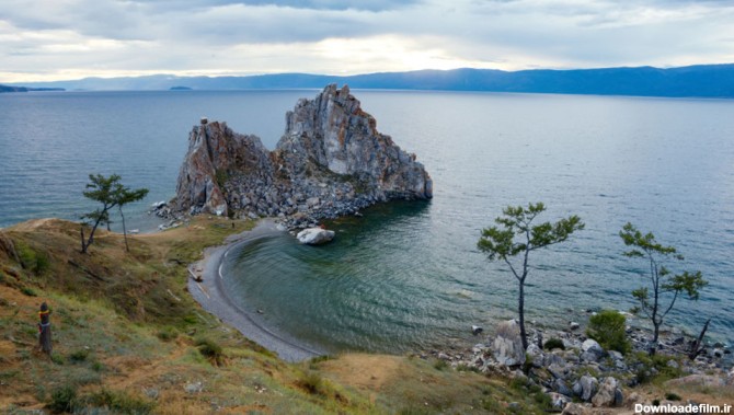 قشنگی های دریاچه بایکال در روسیه + عکس