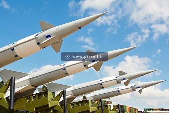 عکس با کیفیت از موشک های قاره پیما