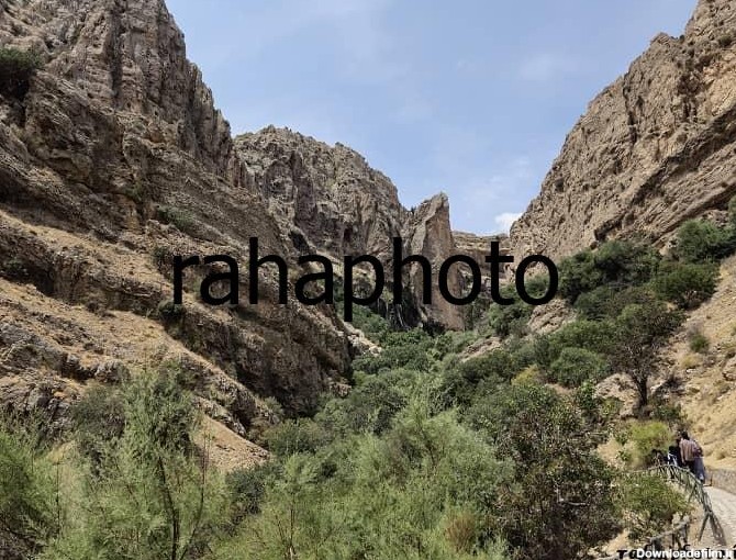 عکس زیبای طبیعت و کوهستان - رها فوتو