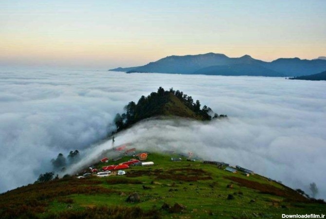 جنگل ابر ماسال کجاست ؟