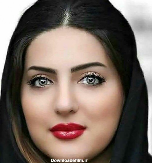 چهره دختر ایرانی - عکس ویسگون