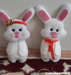 خرید و قیمت عروسک خرگوش های دوقلو | ترب