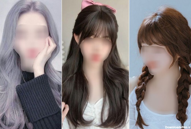 ۵۵ مدل موی کره ای دخترانه جدید ۱۴۰۲ ؛ مدل های کوتاه و بلند - ماگرتا