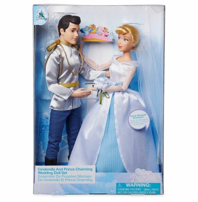 عروسک سیندرلا و شاهزاده - قیمت و خرید