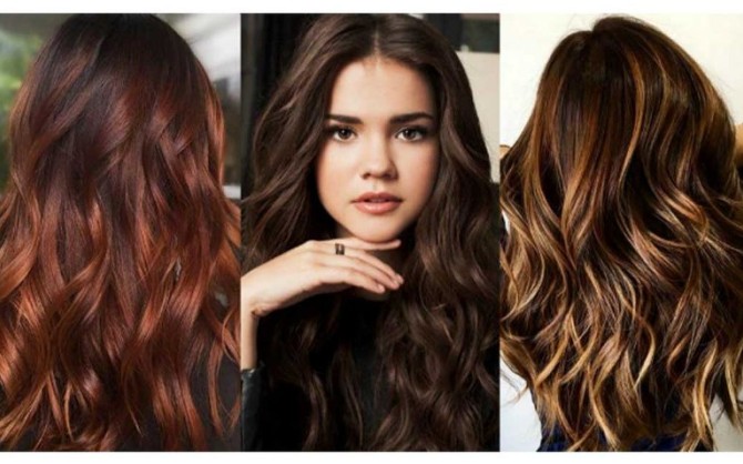 زیبا‌ترین ترکیب‌های رنگ مو قهوه‌ای بدون قرمزی | روژا شاپ