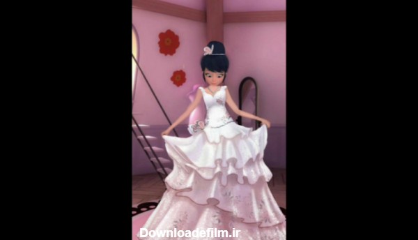 عکس لباس عروس دختر کفشدوزکی